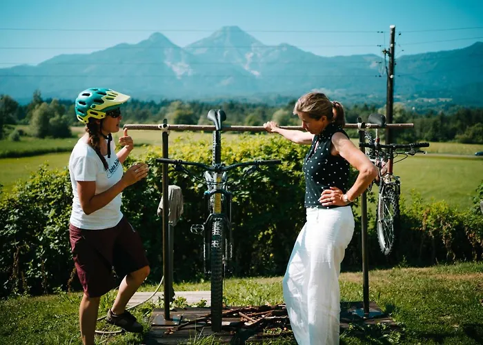 Theresienhof بيت ضيافة Petschnitzen